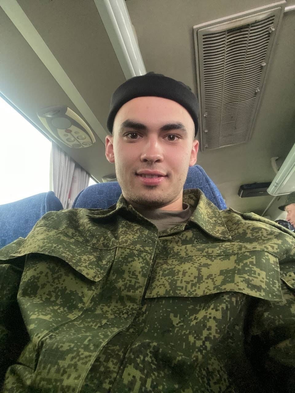 Фотография Батищев Кирилл Русланович, погибший солдат СВО