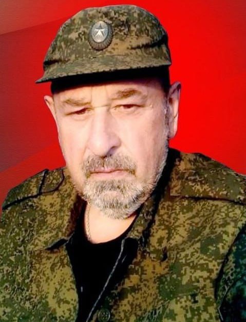 Фотография Чаусов Михаил Григорьевич, погибший солдат СВО