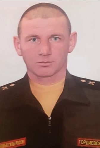 Фотография Гордиевский Евгений Сергеевич, погибший солдат СВО