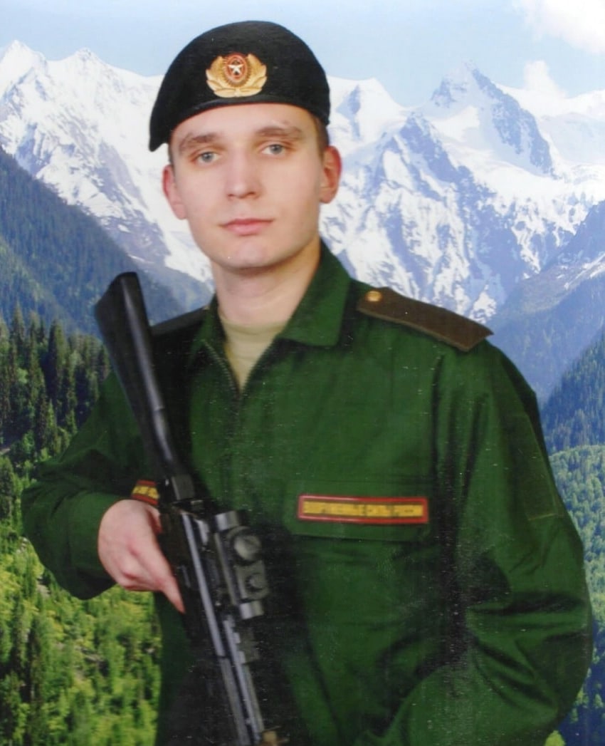 Фотография Урклин Павел Олегович, погибший солдат СВО