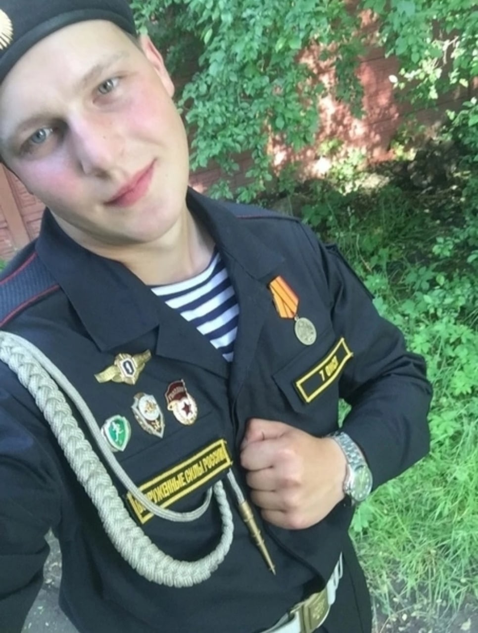 Фотография Фисенко Кирилл, погибший солдат СВО