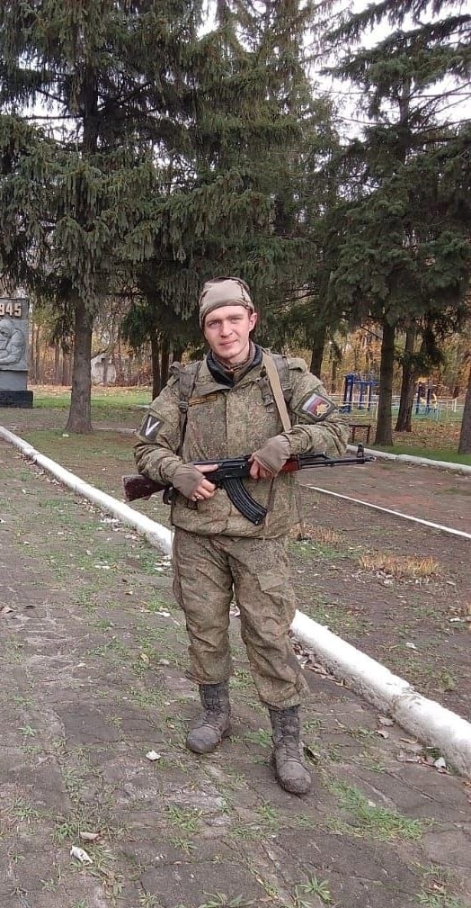 Фотография Лавриненко Виктор, погибший солдат СВО