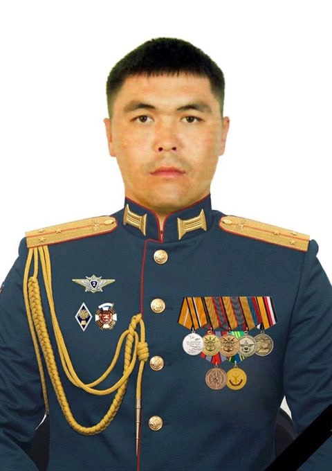 Фотография Мункуев Вадим Раднаевич, погибший солдат СВО