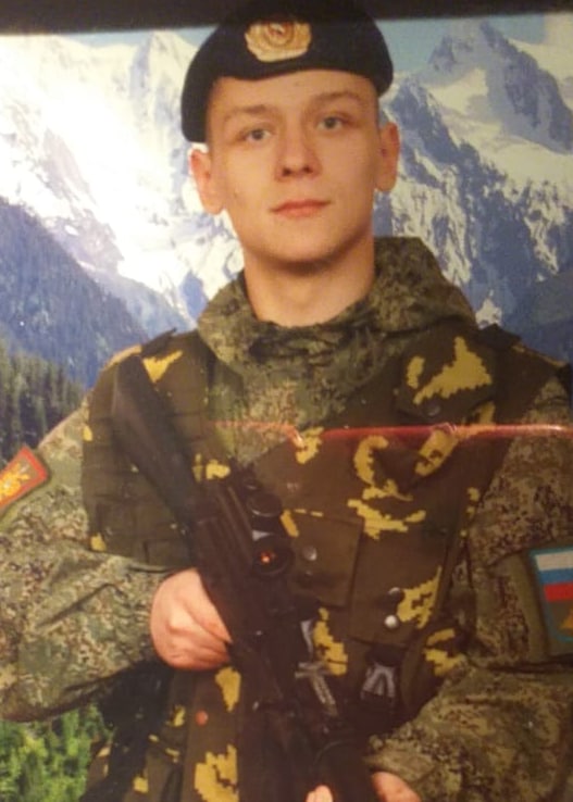 Фотография Матвеев Даниил, погибший солдат СВО