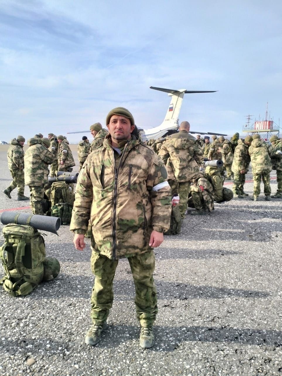 Фотография Соломонов Виктор Михайлович, погибший солдат СВО
