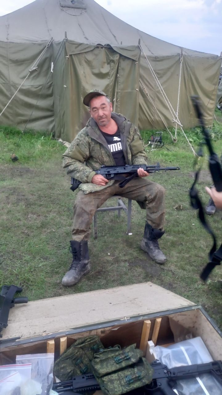 Фотография Шайбаков Данил Радикович, погибший солдат СВО