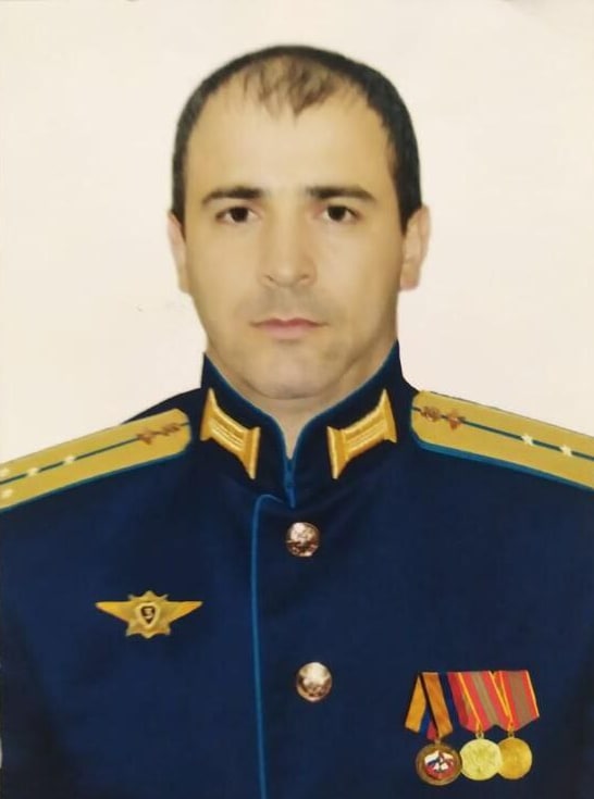 Фотография Мислимов Мислим Касумович, погибший солдат СВО