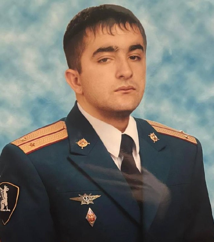 Фотография Кцоев Артур Аликович, погибший солдат СВО