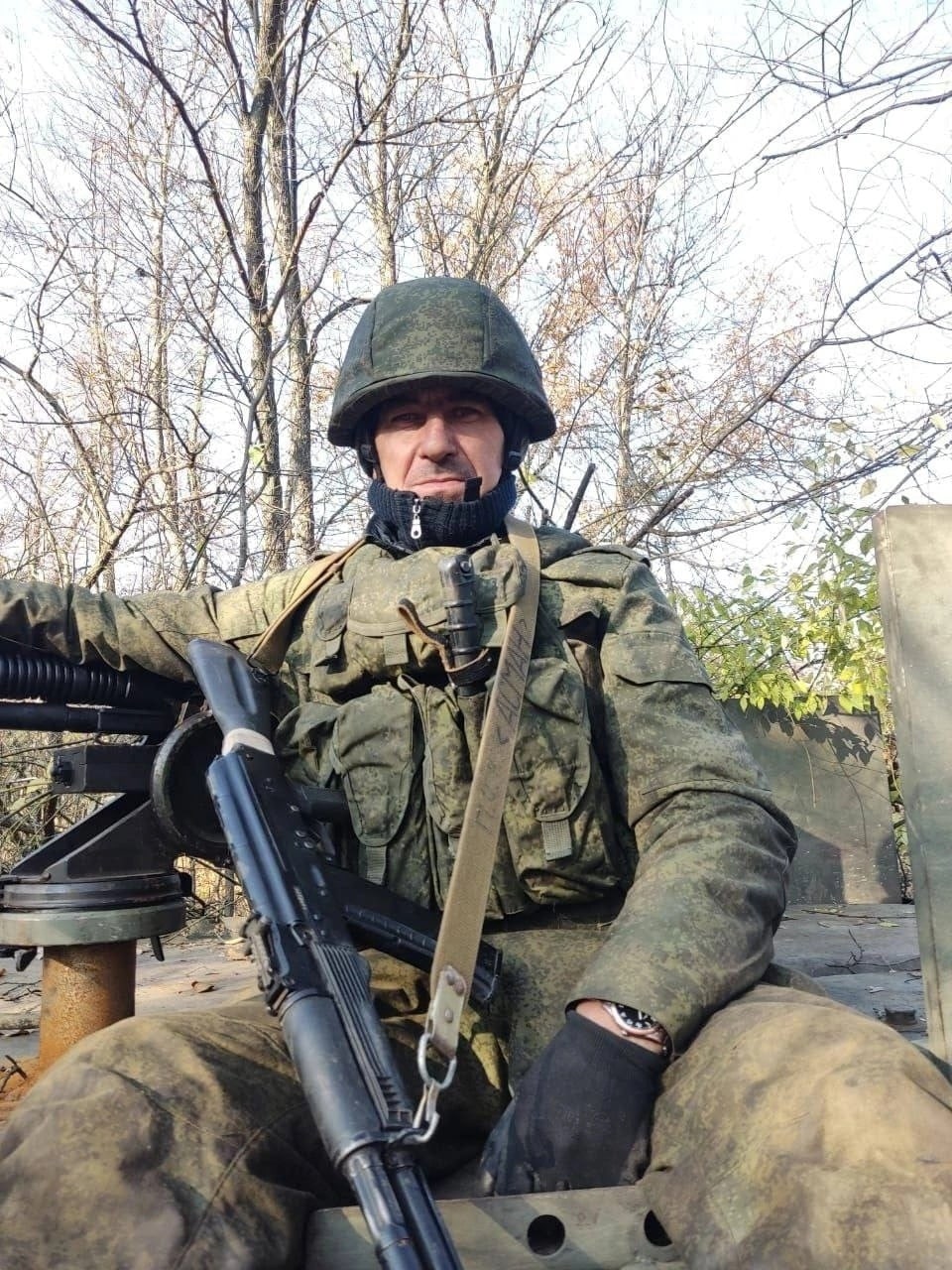 Фотография Постников Олег Кириллович, погибший солдат СВО