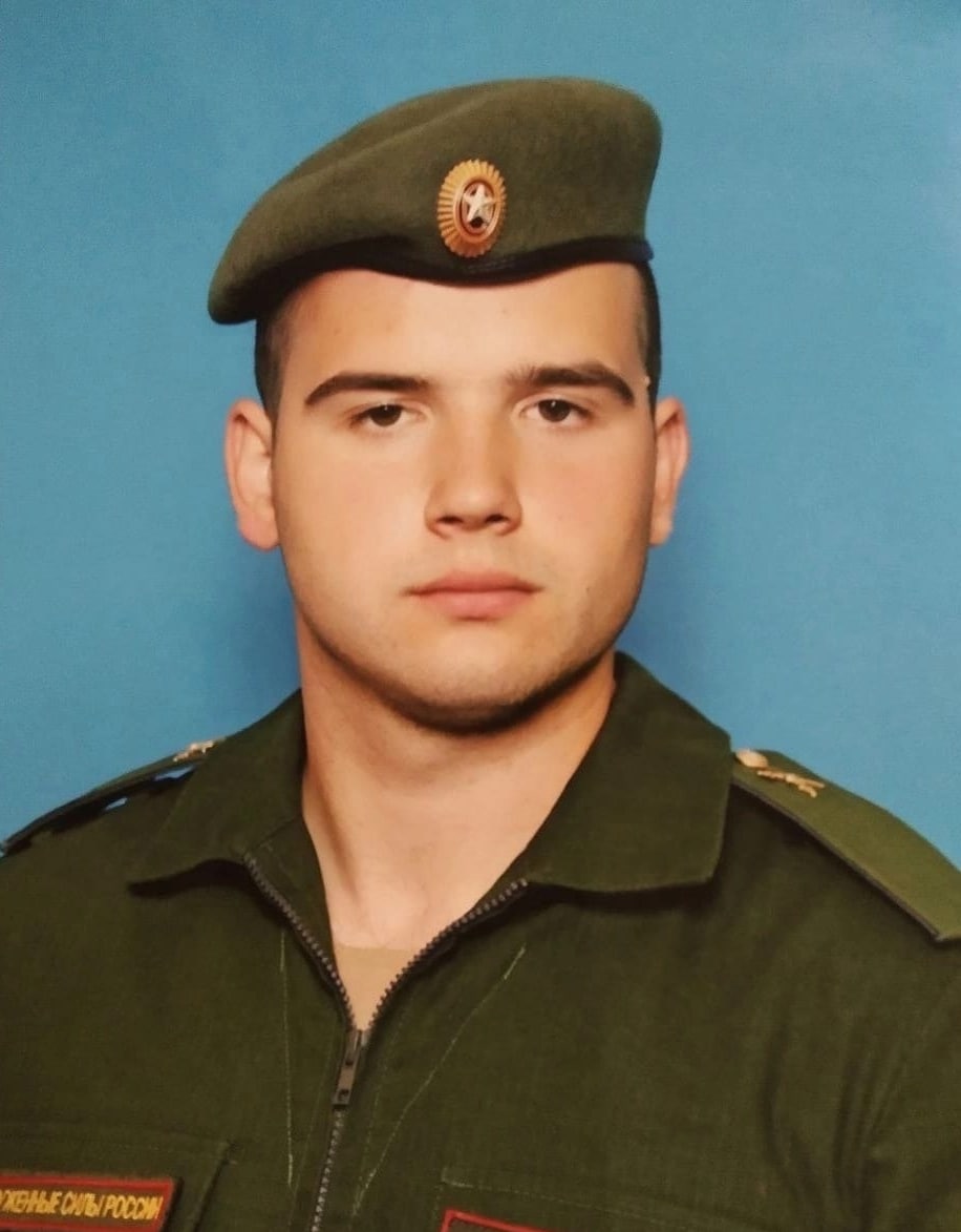 Фотография Золотков Андрей Алексеевич, погибший солдат СВО