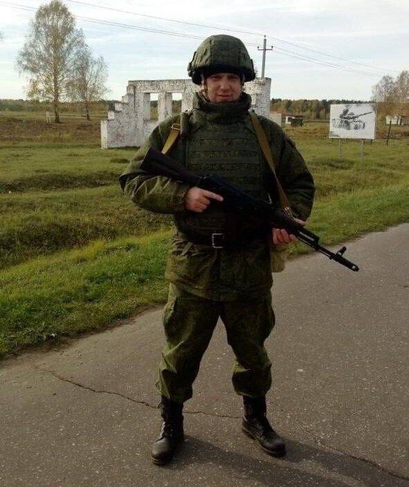 Фотография Майоров Сергей Николаевич, погибший солдат СВО