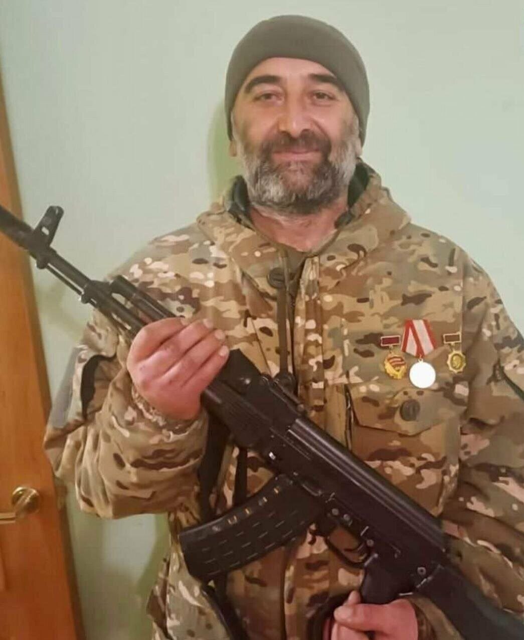 Фотография Джигкаев Георгий Николаевич, погибший солдат СВО