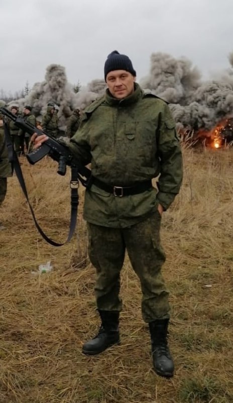Фотография Мазун Руслан Валерьевич, погибший солдат СВО