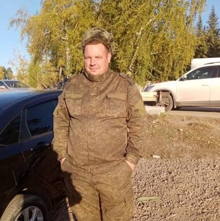 Фотография Дёмин Александр, погибший солдат СВО