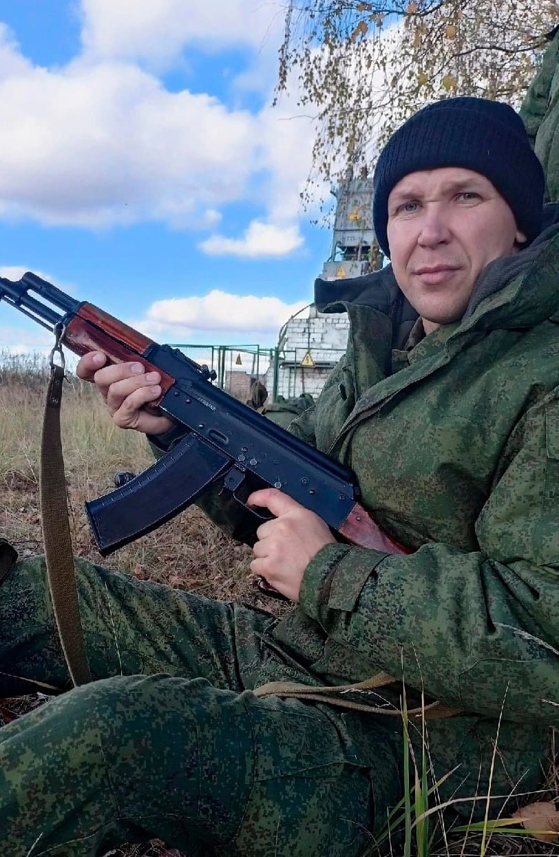 Фотография Колесов Максим, погибший солдат СВО