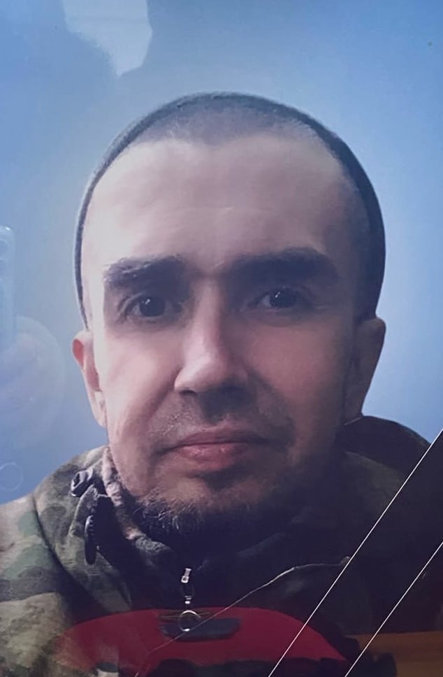 Фотография Петухов Олег Петрович, погибший солдат СВО