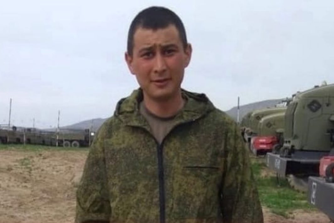 Фотография Ким Александр Николаевич, погибший солдат СВО