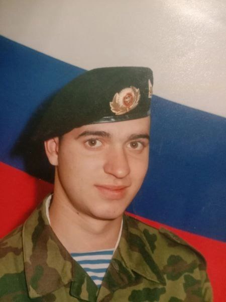 Фотография Чехов Дмитрий, погибший солдат СВО