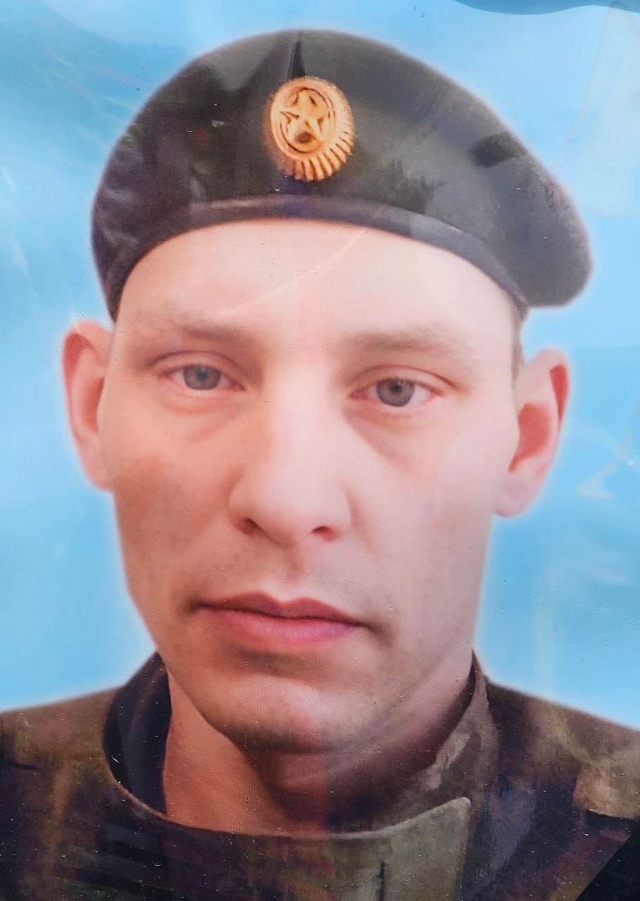 Фотография Сгурский Максим Андреевич, погибший солдат СВО