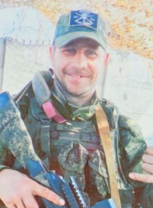 Фотография Бабыкин Яков Владимирович, погибший солдат СВО