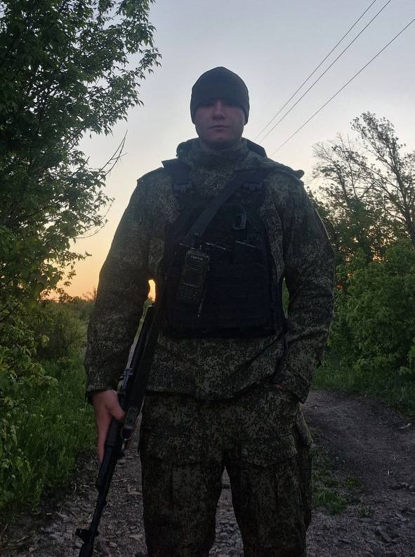 Фотография Ващилов Никита Андреевич, погибший солдат СВО