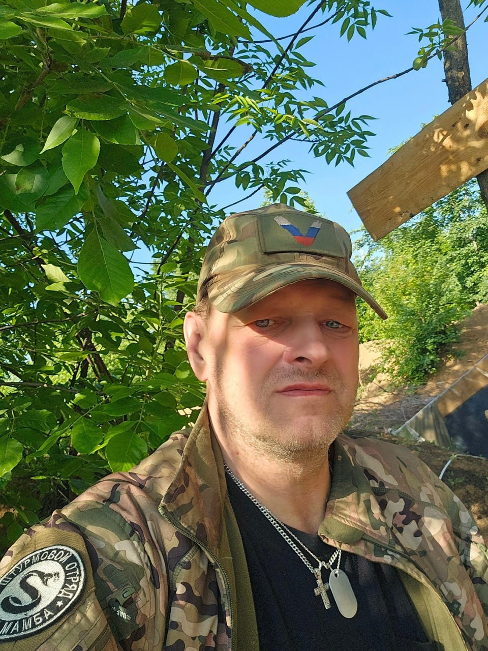 Фотография Лузгин Эдуард Вячеславович, погибший солдат СВО