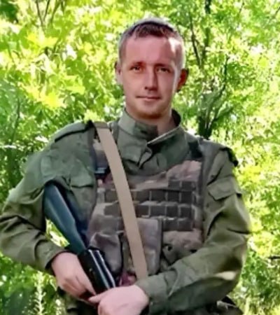 Фотография Егоров Вячеслав Анатольевич, погибший солдат СВО