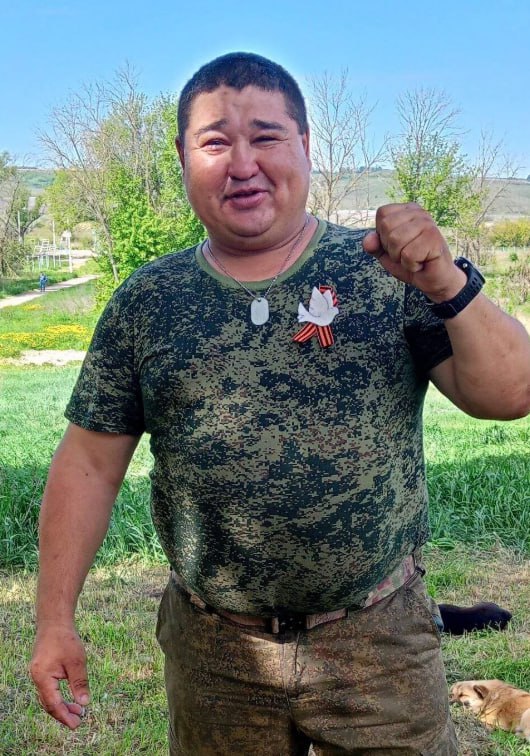 Фотография Жумабаев Рустам Каирбекович, погибший солдат СВО