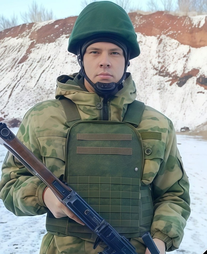 Фотография Анашкин Евгений Валерьевич, погибший солдат СВО