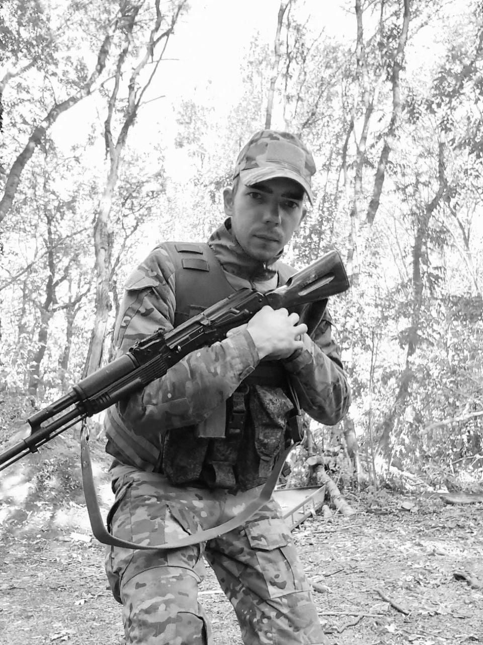 Фотография Маленко Дмитрий Александрович, погибший солдат СВО