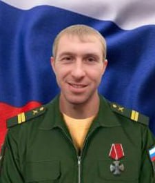 Фотография Записочный Владислав Николаевич, погибший солдат СВО