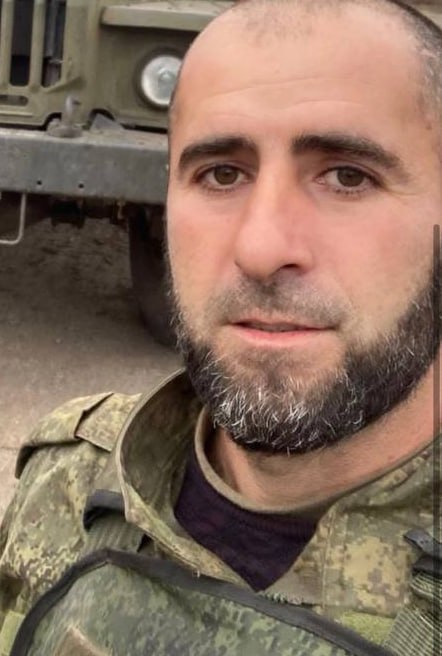 Фотография Ханавов Амир Канбулатович, погибший солдат СВО