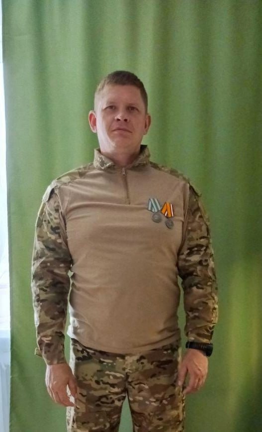 Фотография Совин Сергей Валерьевич, погибший солдат СВО