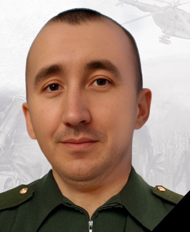 Фотография Валеев Тимур Рамилевич, погибший солдат СВО