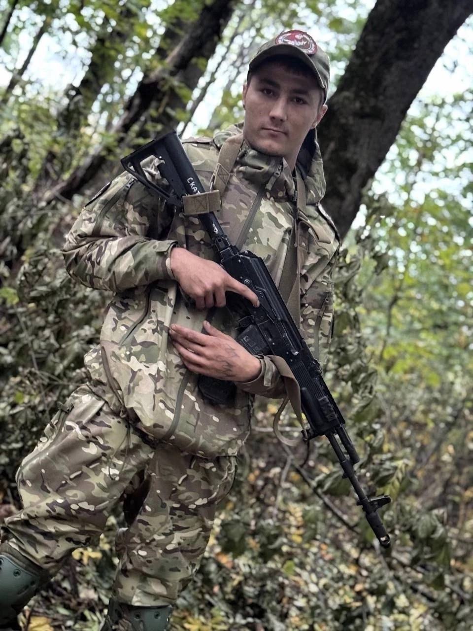 Фотография Будаев Даниил Вадимович, погибший солдат СВО