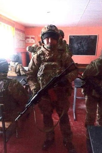 Фотография Гыргольнаут Александр, погибший солдат СВО