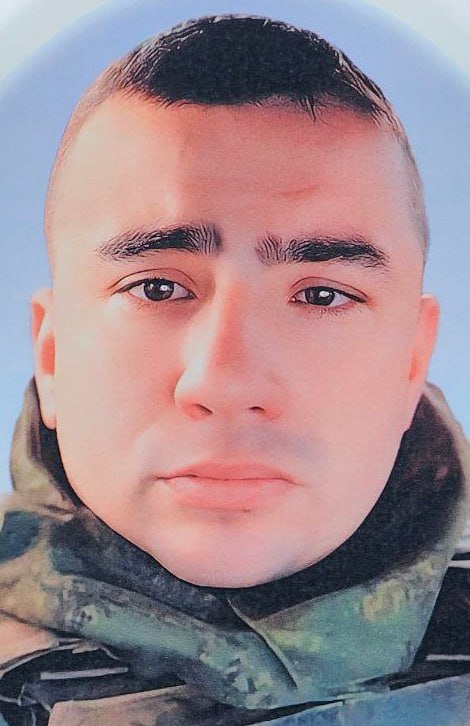 Фотография Волков Максим Андреевич, погибший солдат СВО