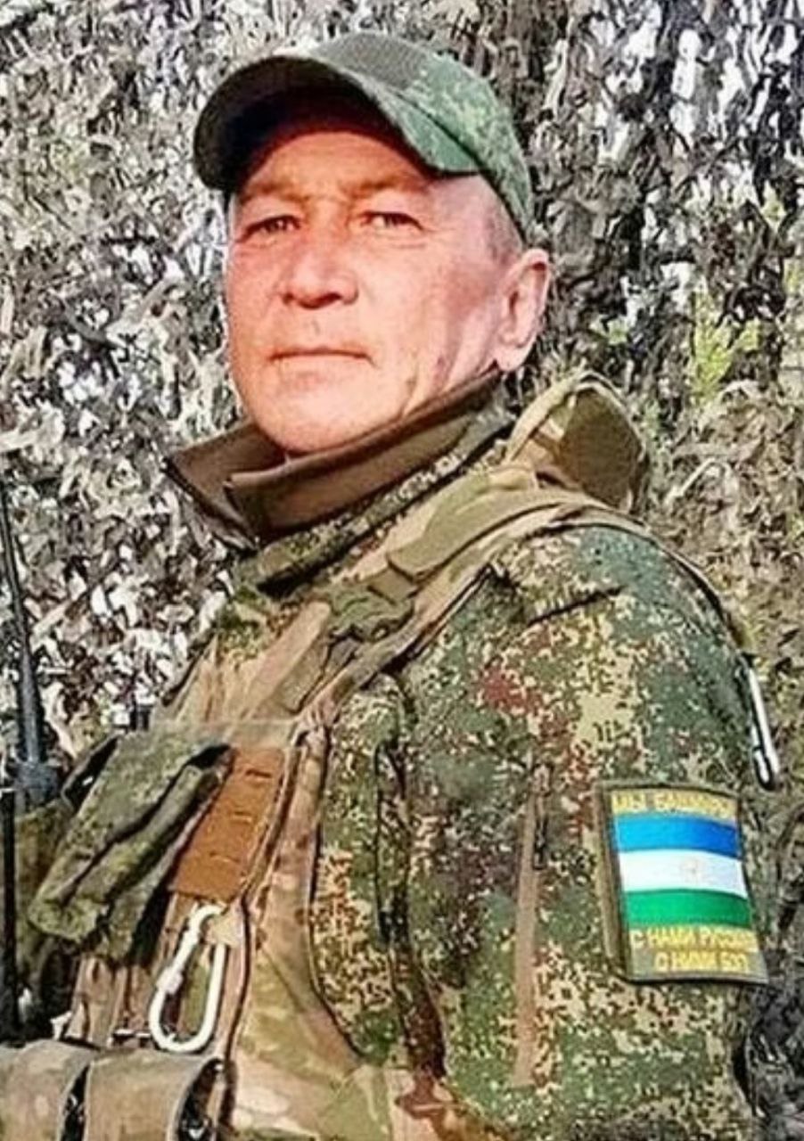 Фотография Загиров Айдар Нажатович, погибший солдат СВО