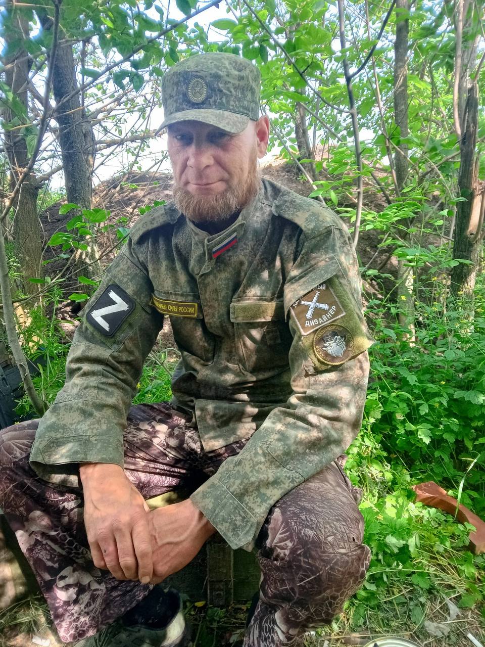 Фотография Гареев Руслан Раисович, погибший солдат СВО