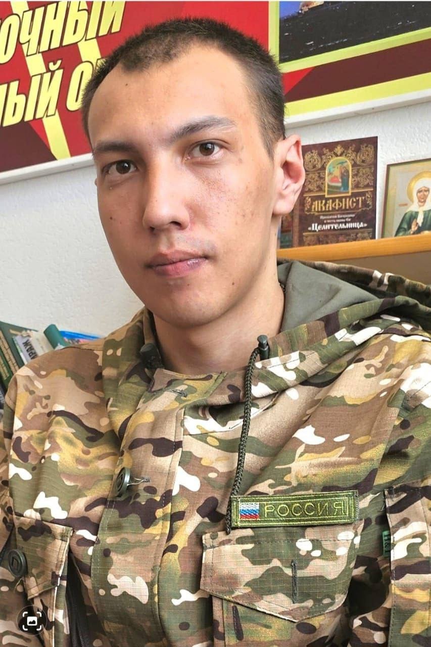 Фотография Шестаков Вадим Григорьевич, погибший солдат СВО