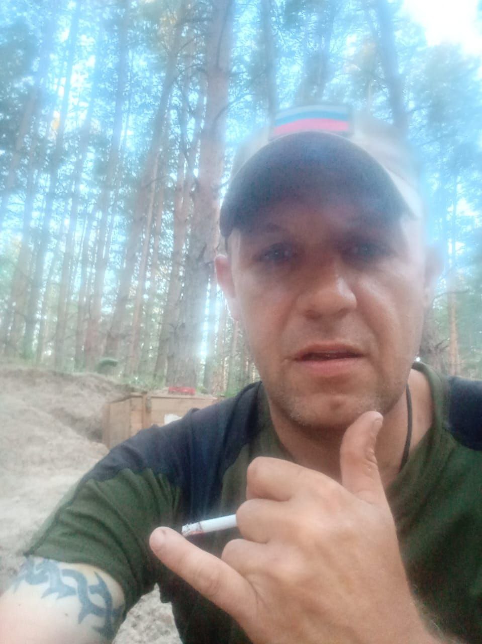 Фотография Корчагин Роман Евгеньевич, погибший солдат СВО