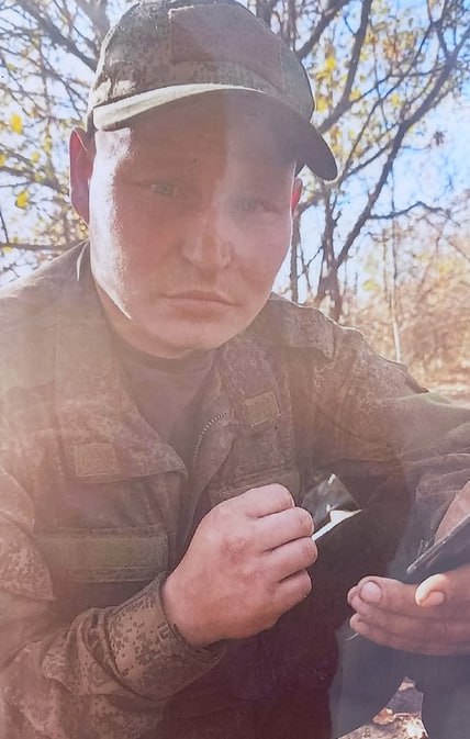 Фотография Сайпанов Дмитрий Андреевич, погибший солдат СВО