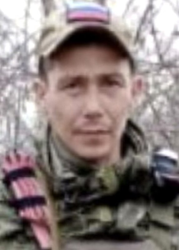 Фотография Жарков Сергей Александрович, погибший солдат СВО
