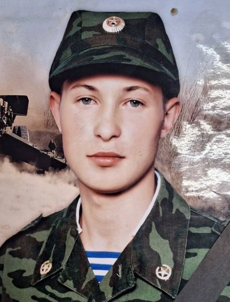 Фотография Репин Денис Александрович, погибший солдат СВО