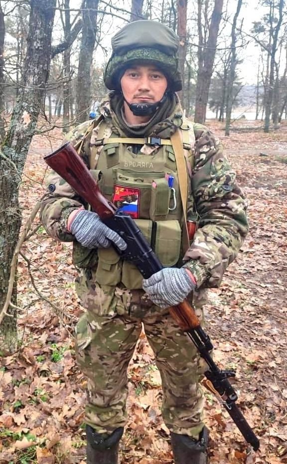Фотография Закиров Руслан Жавдатович, погибший солдат СВО