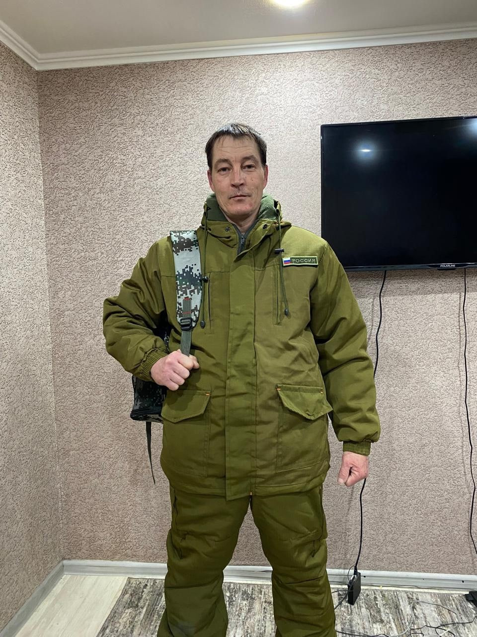 Фотография Анучкин Сергей Владимирович, погибший солдат СВО