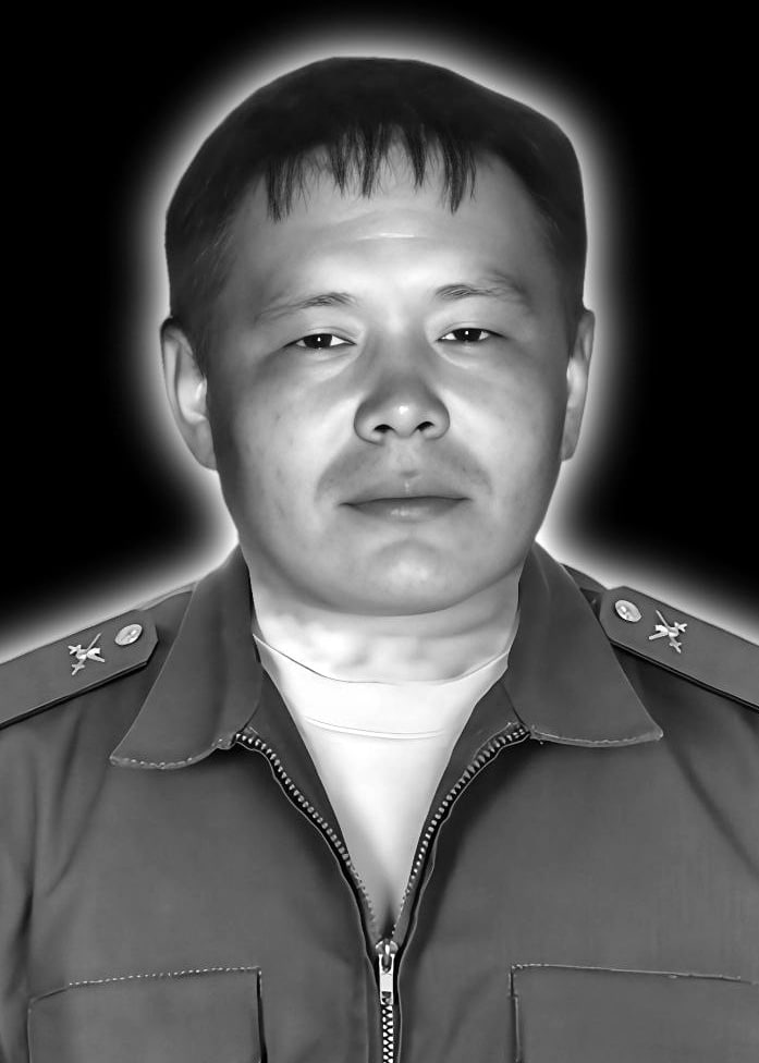 Фотография Лхамаев Аюр Жамбалович, погибший солдат СВО