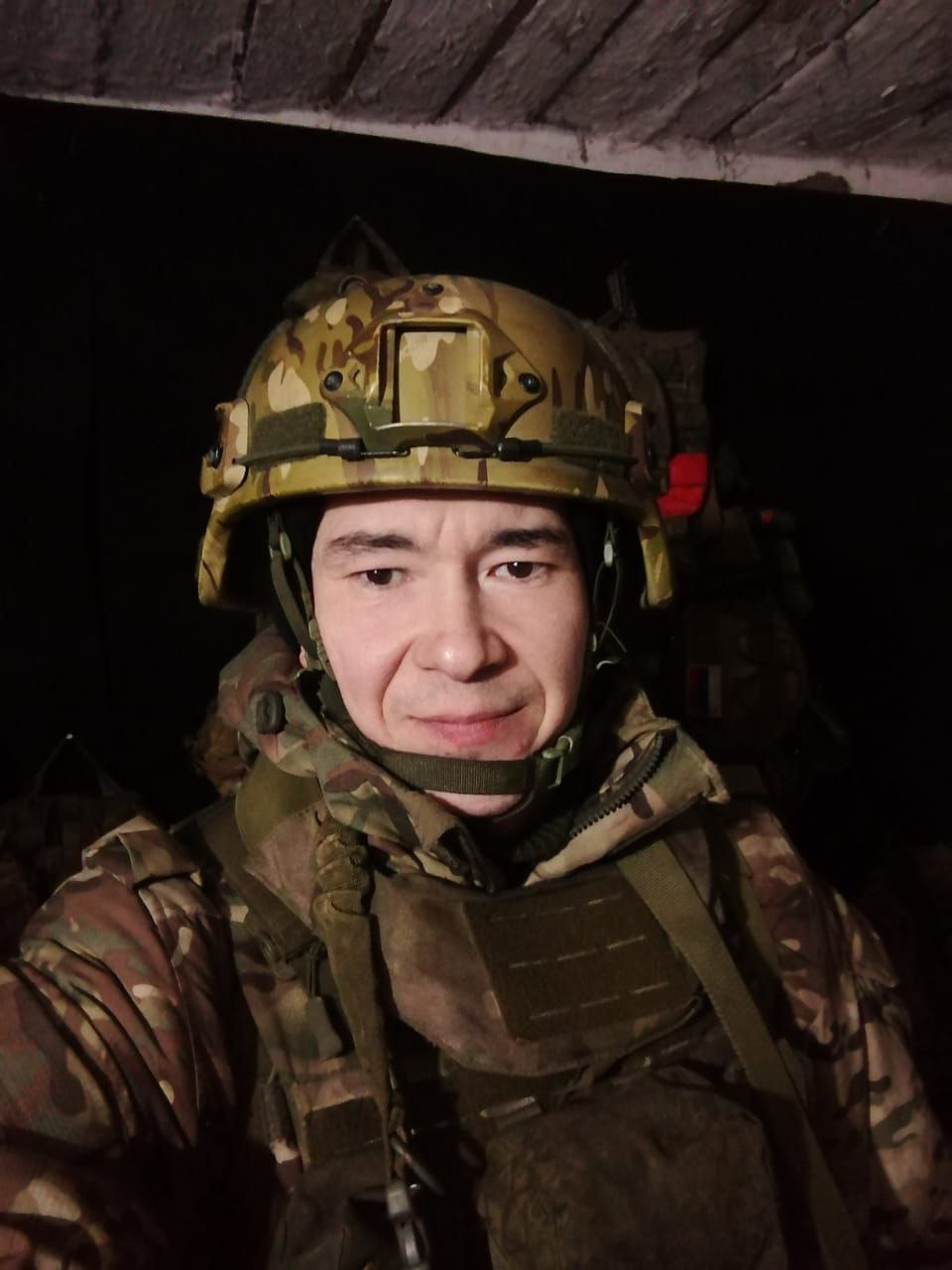 Фотография Попов Наиль Ахметгалиевич, погибший солдат СВО