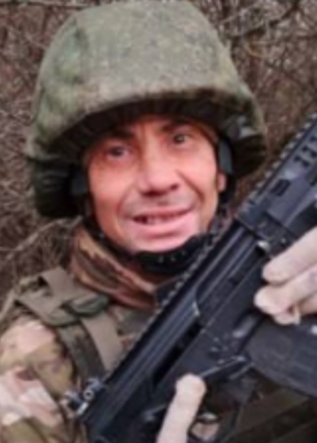 Фотография Синицкий Владимир Михайлович, погибший солдат СВО