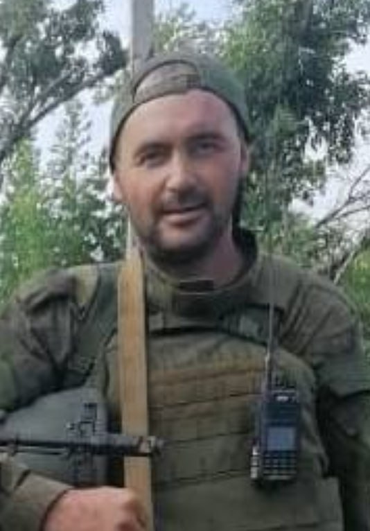 Фотография Тихомиров Василий Геннадьевич, погибший солдат СВО